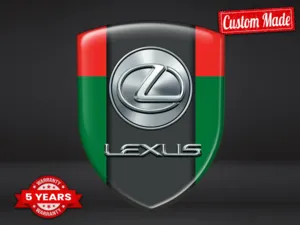 Lexus Vinilos Traseros Autos Premium Personalizables Máximo